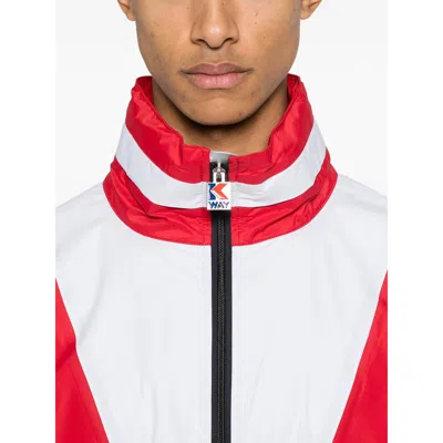 K-way Colour-block Jacket