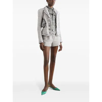 Dolce & Gabbana Tweed Shorts