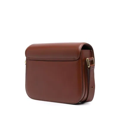 Apc A. P.c. Logo-stamp Shoulder Bag