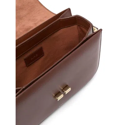 Apc A. P.c. Logo-stamp Shoulder Bag