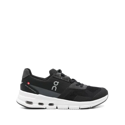 On Running Fabric Sneakers