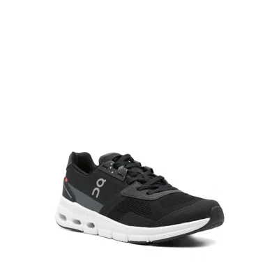 On Running Fabric Sneakers