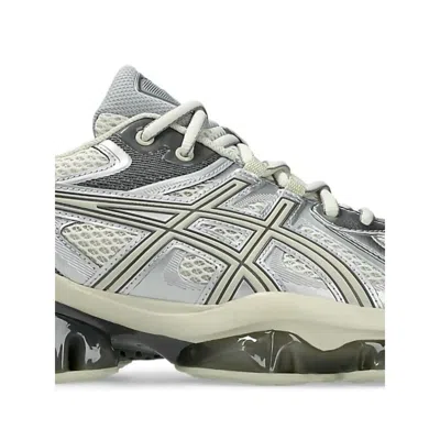 Asics Multicolor Mesh And Rubber Gel Quantum Kinetic Sneakers