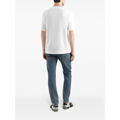Dolce & Gabbana White Dg Logo T-shirt