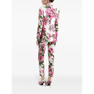 Dolce & Gabbana Floral-print Blazer