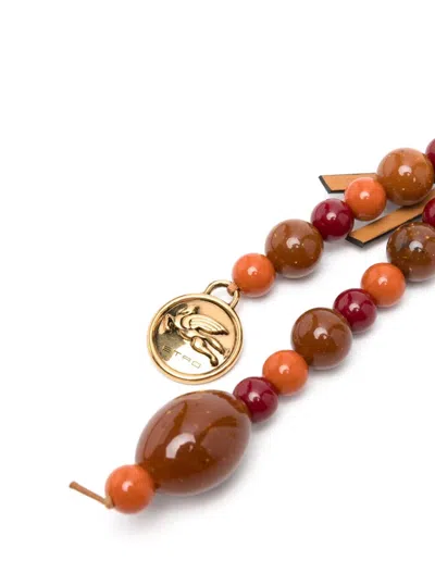 Etro Keychain With Charms