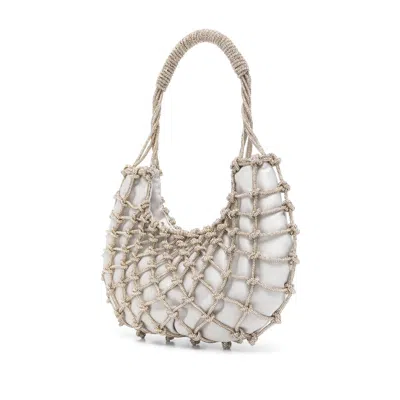 Rosantica Gold  Gray Tote Bags