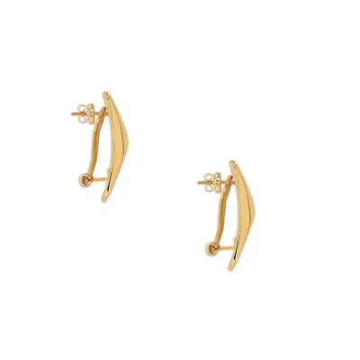 Anine Bing Gold Earrings