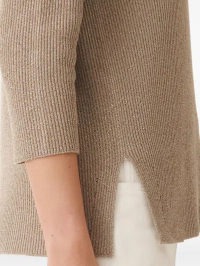 Fabiana Filippi Organic Cotton And Lurex Sweater