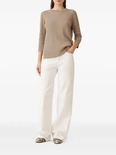 Fabiana Filippi Organic Cotton And Lurex Sweater