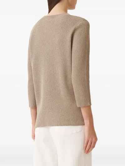 Fabiana Filippi Organic Cotton And Lurex Sweater