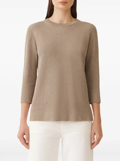 Fabiana Filippi Organic Cotton And Lurex Sweater
