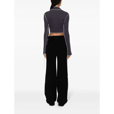 Julfer Nicole Cut-out Crop Top