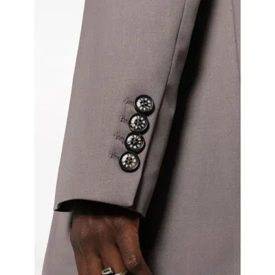 Low Classic Notched-lapel Single-breasted Jacket
