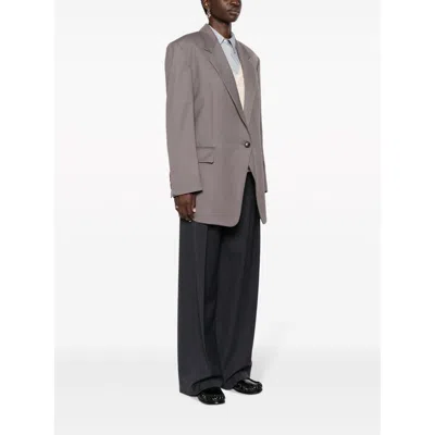Low Classic Notched-lapel Single-breasted Jacket