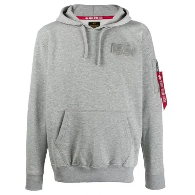 Alpha Industries Hooded Logo Sweatshirt