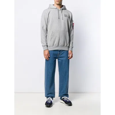 Alpha Industries Hooded Logo Sweatshirt