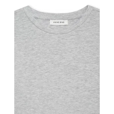 Anine Bing Jo Long Sleeve Tee