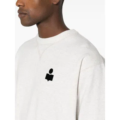 Isabel Marant Mike Logo-print Sweatshirt