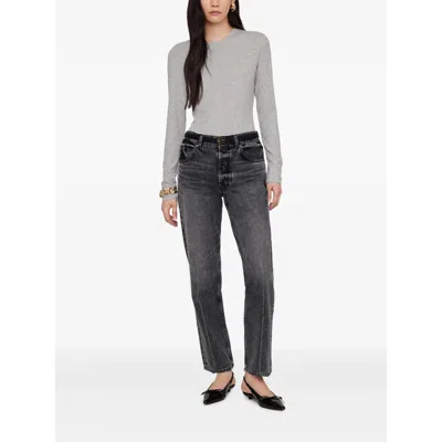 Anine Bing Jo Long Sleeve Tee