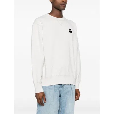 Isabel Marant Mike Logo-print Sweatshirt