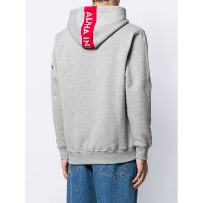 Alpha Industries Hooded Logo Sweatshirt