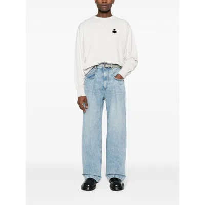 Isabel Marant Mike Logo-print Sweatshirt