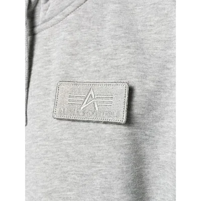 Alpha Industries Hooded Logo Sweatshirt