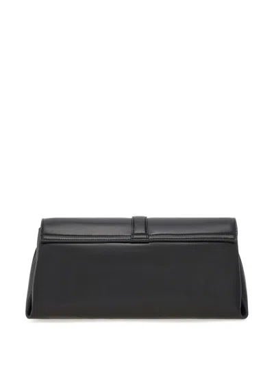 Ferragamo Medium Gancini Leather Shoulder Bag