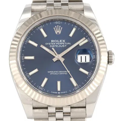 Pre-owned Rolex Stainless Steel Gold Wristwatch () In Multi