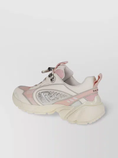 Balmain Cosmic Dust Trainers In Technical Materials