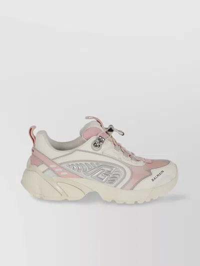 Balmain Cosmic Dust Trainers In Technical Materials