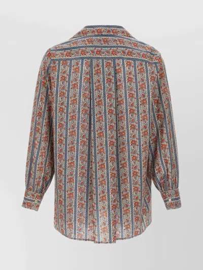 Valentino Pajama Shirt With "voyage Imaginaire" Print