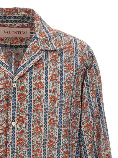 Valentino Pajama Shirt With "voyage Imaginaire" Print