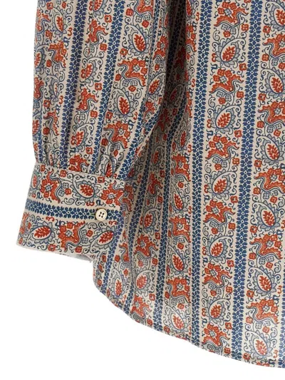 Valentino Pajama Shirt With "voyage Imaginaire" Print