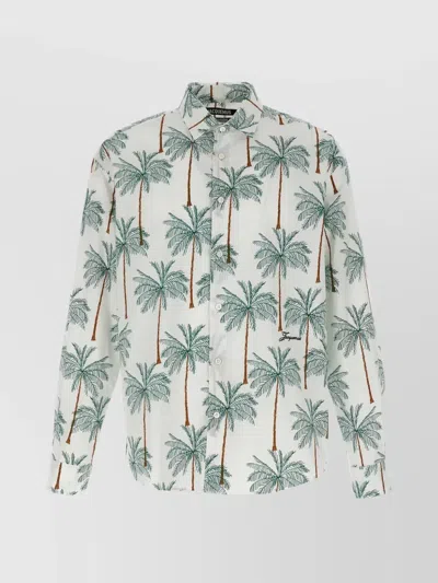 Jacquemus La Chemise Simon Shirt And Blouse White In Multi