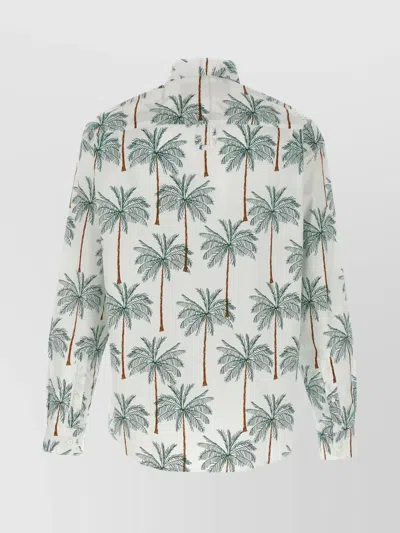 Jacquemus La Chemise Simon Shirt And Blouse White In Multi