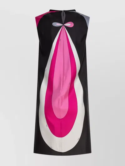 Pucci Maddalena Print Silk Mini Dress