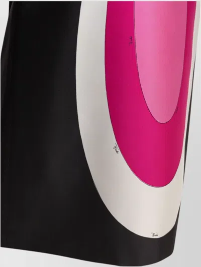 Pucci Maddalena Print Silk Mini Dress