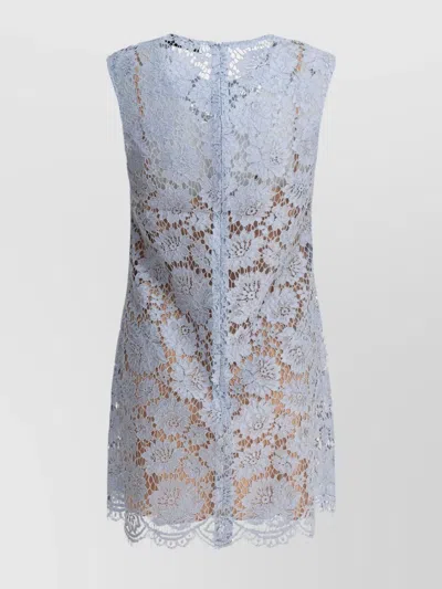 Self-portrait Fine Lace Mini Dress