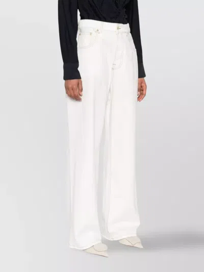 Jacquemus Jeans In White