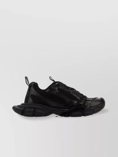 Balenciaga Low-top Sneakers 3xl Modern Design In Black