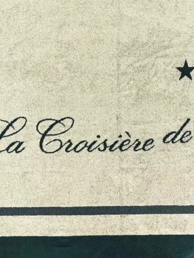 Jacquemus Cruise Towel With Palm Tree Embroidery