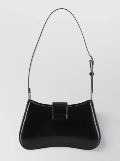 Emporio Armani Rectangular Shape Shoulder Bag With Adjustable Strap