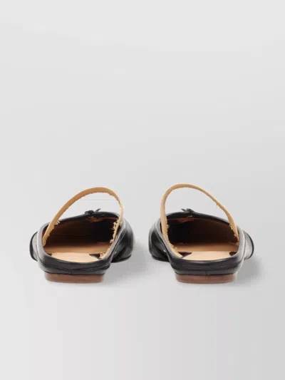 Maison Margiela Tabi Ballerinas In Black