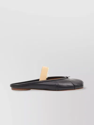 Maison Margiela Tabi Ballerinas In Black