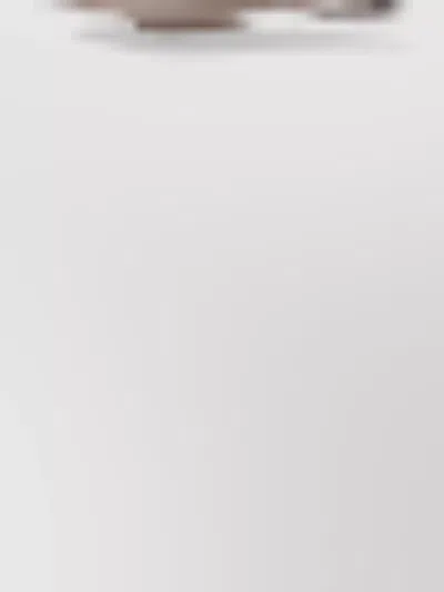 Zimmermann Ruffled Brick Red Maxi Skirt With Flared Hem And Draped Detail