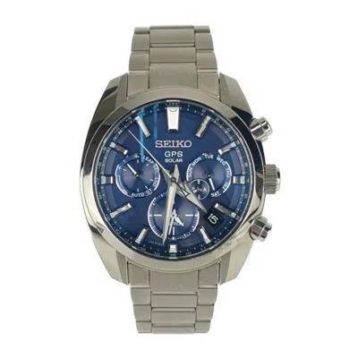 Pre-owned Seiko Stainless Steel Wristwatch () In Multi