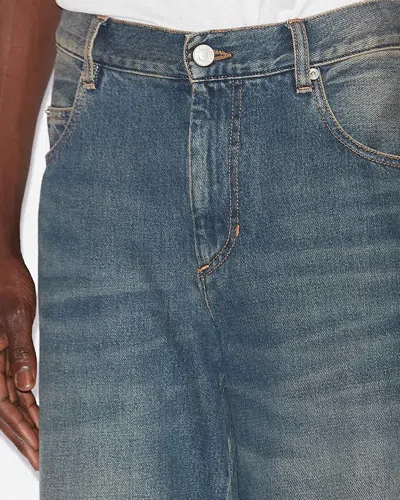 Isabel Marant Pants "jorje" In Blue