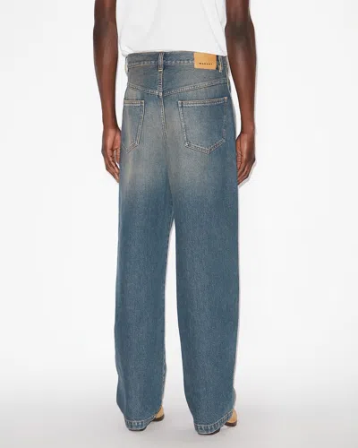 Isabel Marant Pants "jorje" In Blue